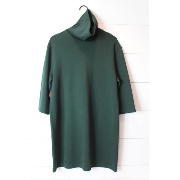 Zara Dresses & Skirts - Zara Trafaluc NWT High Neck ¾ Sleeve Dress